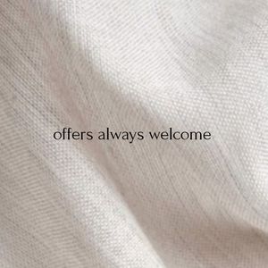 Make me an offer ✨